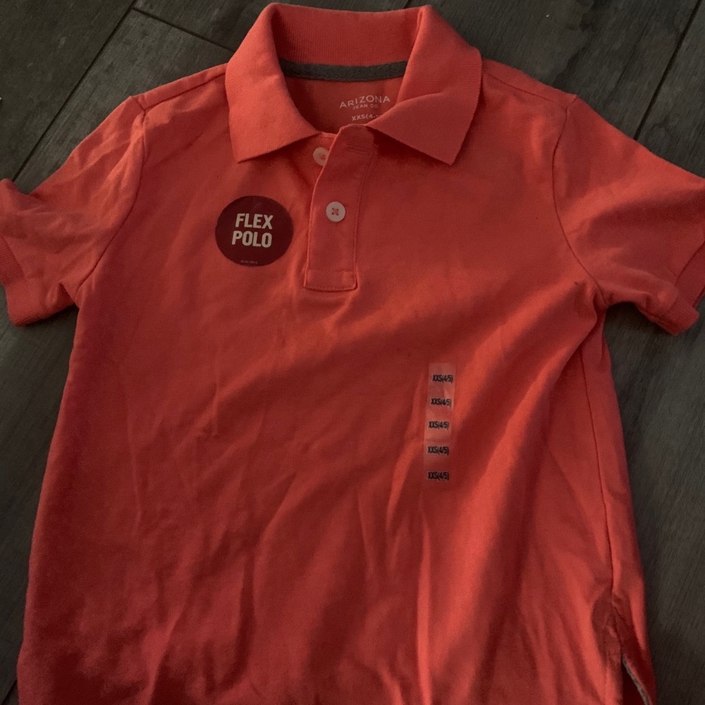Boys polo